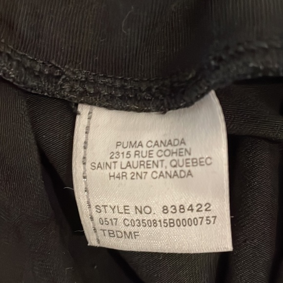 Puma tights like new! In size S - Picture 4 of 5